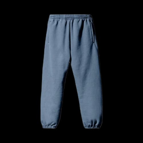 Yeezy Gap Womens Fleece Jogging Pant Dark Blue