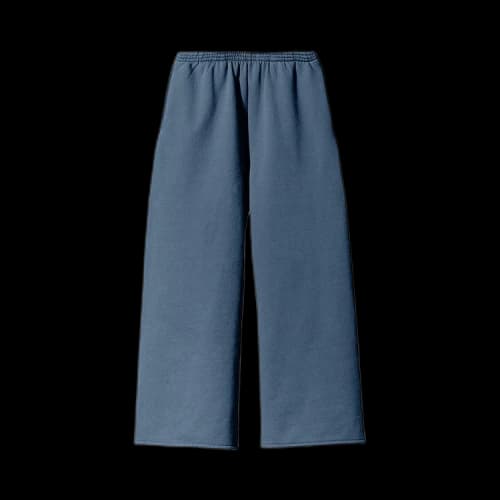 Yeezy Gap Mens Fleece Jogging Pant Dark Blue