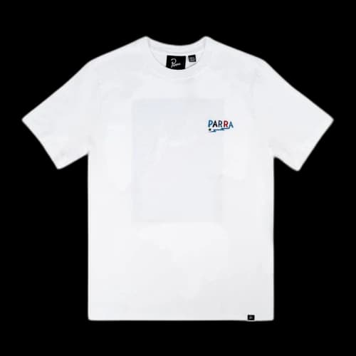 Parra Adversaries T-Shirt 'White'