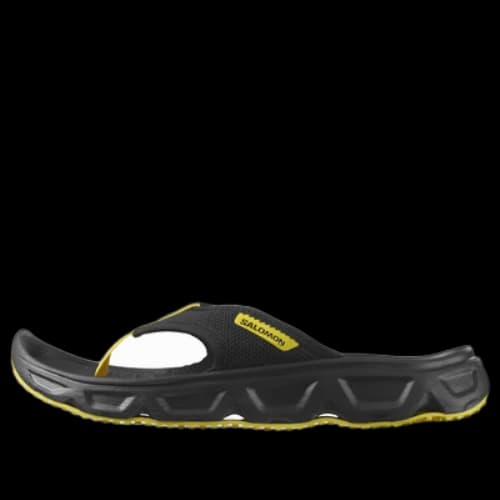 SALOMON Reelax Break 6.0 Slides 'Black Yellow'