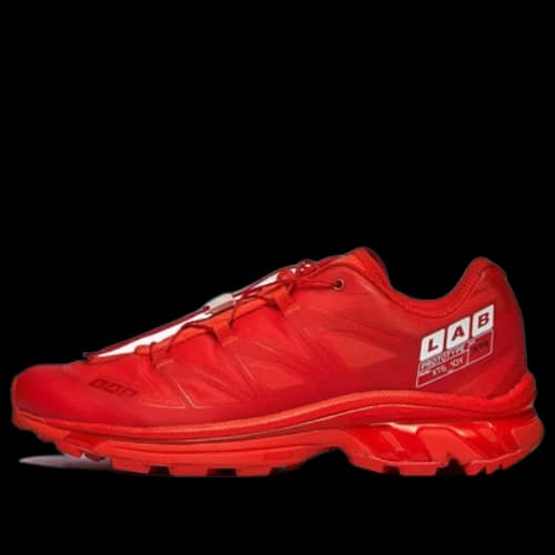 SALOMON XT-6 10th Anniversary October Red