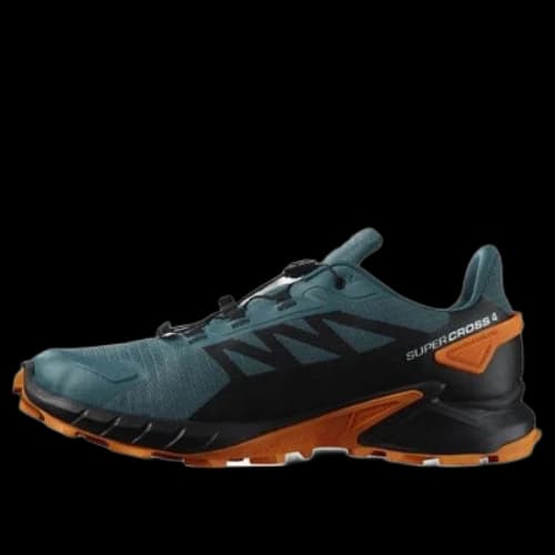 SALOMON Supercross 4 Gtx 'Blue Black Orange'