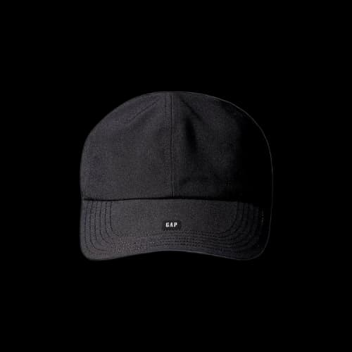 Yeezy Gap Logo Cap Black