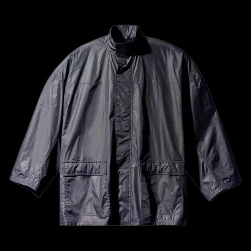 Yeezy Gap Nylon Light Parka Black