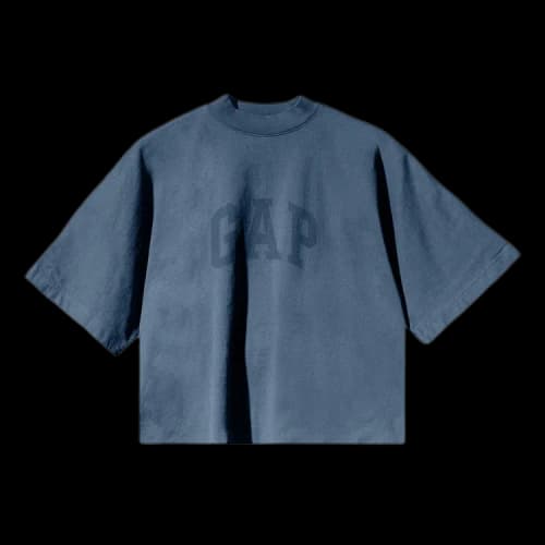Yeezy Gap Dove No Seam Tee Dark Blue