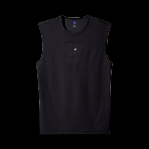 Yeezy Gap Womens Sleeveless Second Skin Black