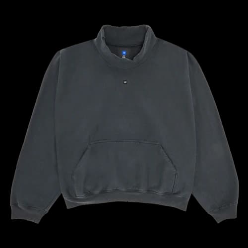 Yeezy x Gap Engineered by Balenciaga High Neck Sweater Black