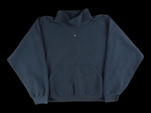 Yeezy Gap 03 Highneck Sweater Dark Blue