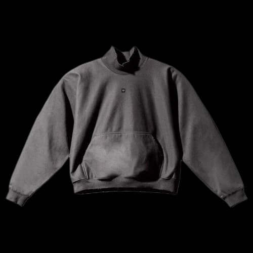 Yeezy x Gap Engineered by Balenciaga High Neck Sweater Dark Grey