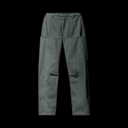 Yeezy Gap Sateen Cargo Pant Dark Green