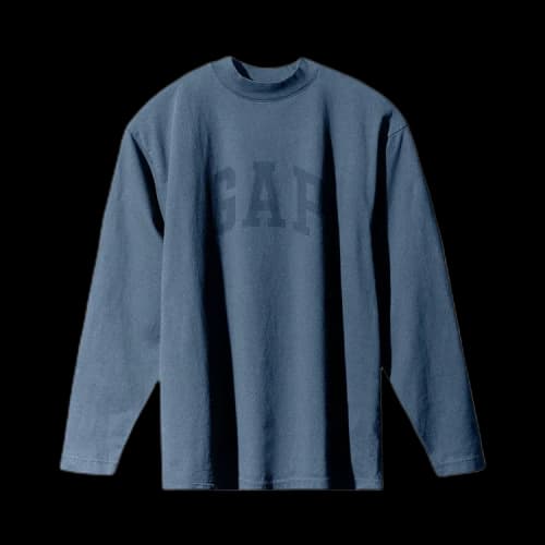 Yeezy Gap Dove Longsleeve Tee Dark Blue