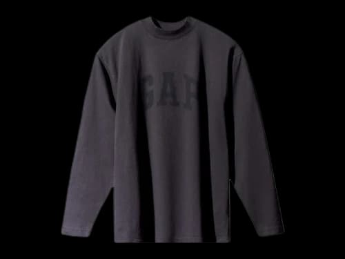Yeezy Gap Engineered by Balenciaga Dove L/S Tee Dark Grey