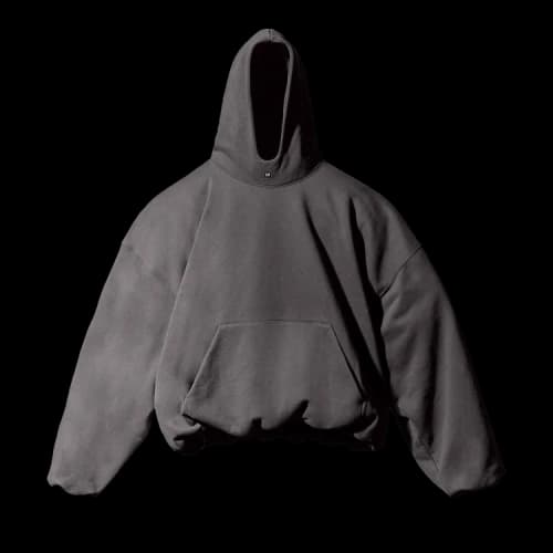 Yeezy Gap Logo Hoodie Black