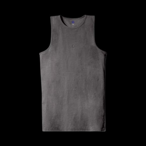 Yeezy Gap Loose Tank Top Dark Grey