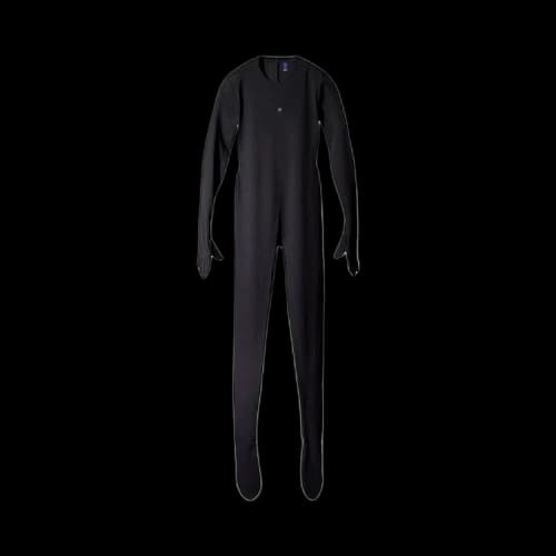 Yeezy Gap Womens Long Sleeve Body Suit Black