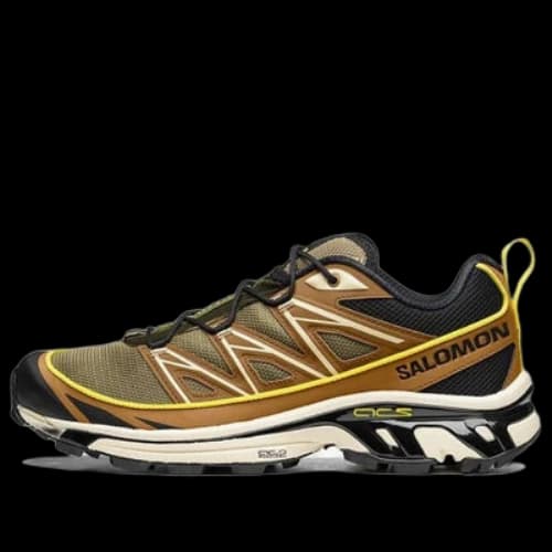 SALOMON XT-6 Expanse 'Brown Yellow'