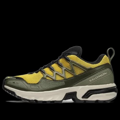 SALOMON ACS + OG 'Buttercup Olive Night'