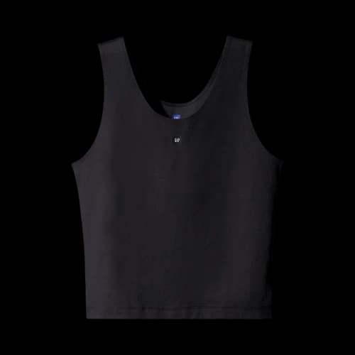 Yeezy Gap Womens Tank Top Second Skin Black