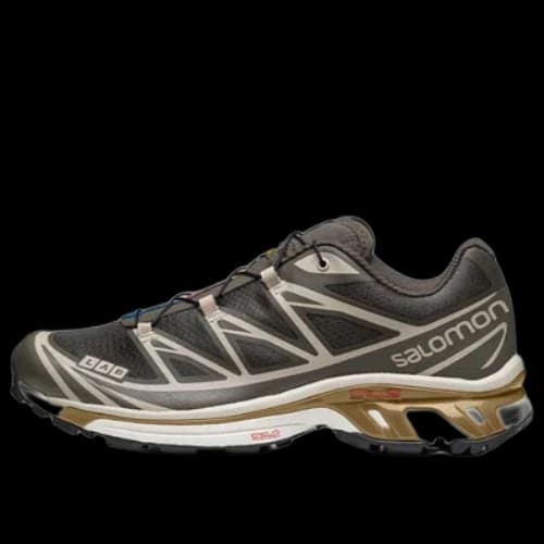 Salomon XT-6 Low 'Grey Black'