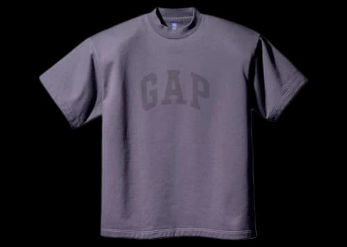 Yeezy Gap Dove Padded Heavy Fleece Tee Black