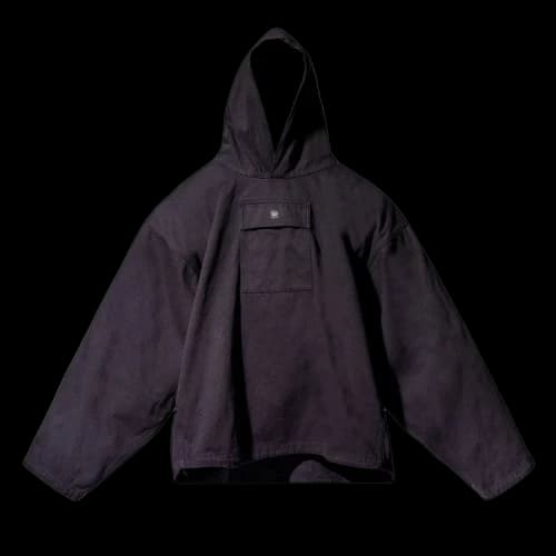 Yeezy Gap Sateen Anorak Black