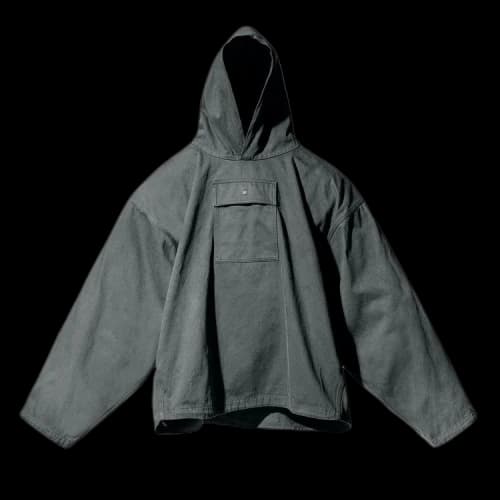 Yeezy Gap Sateen Anorak Dark Green