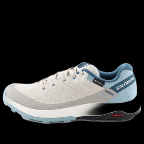 Salomon Outrise GTX 'Feather Grey Stone Blue' (Women's)