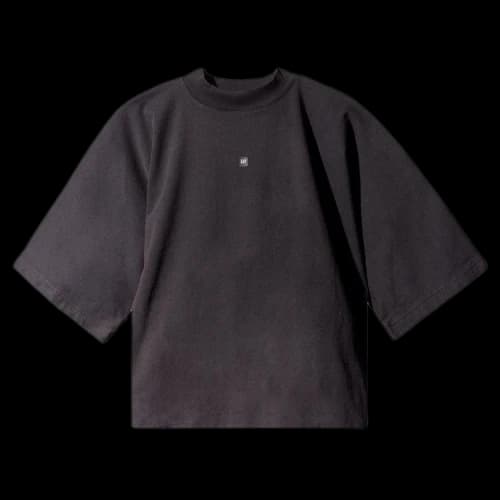 Yeezy Gap Logo No Seam Tee Black