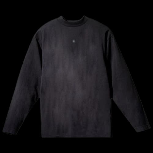 Yeezy Gap Logo Longsleeve Tee Black