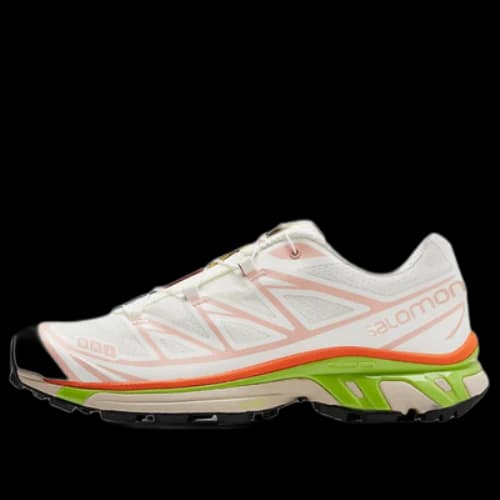 SALOMON Xt-6 'Vanilla White Pink Green'