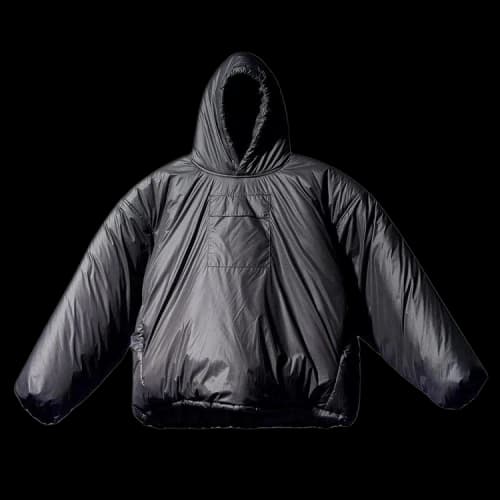 Yeezy Gap Padded Anorak Black