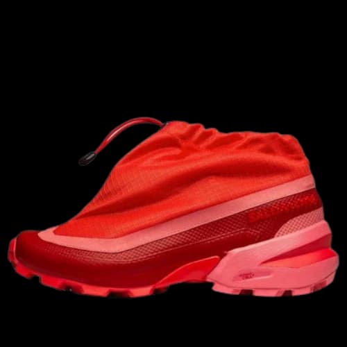 SALOMON x MM6 Maison Margiela Cross Low For 'Red'