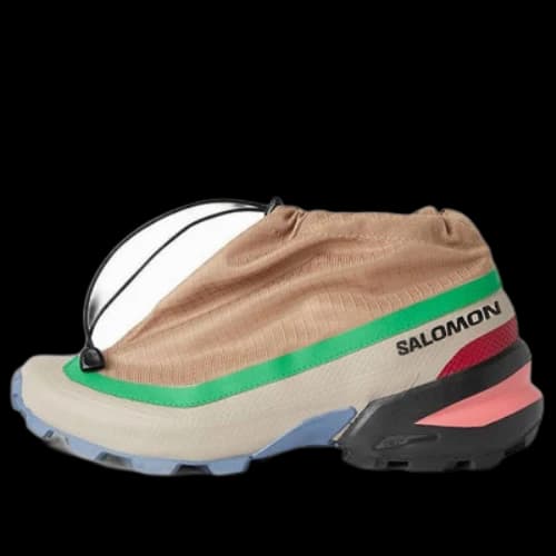 SALOMON x MM6 Maison Margiela Cross Low 'Kelp'