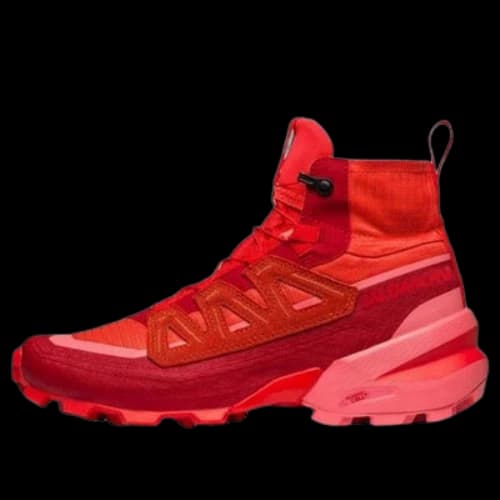 SALOMON x MM6 Maison Margiela Cross High For 'Red'