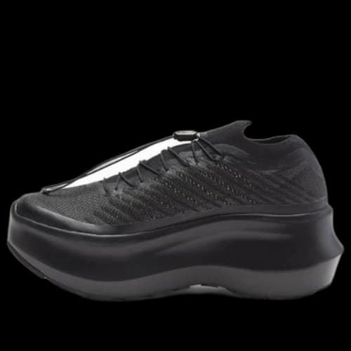 COMME des GARCONS x SALOMON Pulsar Platform 'Triple Black'