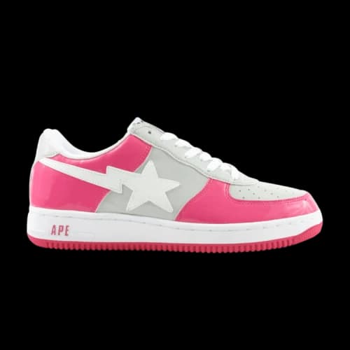 Bapesta FS-001 Low 'Pink Grey'