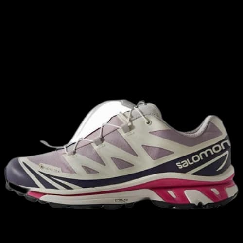 Salomon x Kith XT-6 GTX GORE-TEX Pink