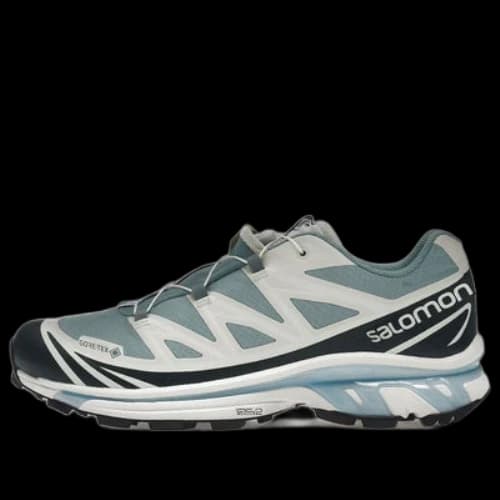 Salomon x Kith XT-6 GTX GORE-TEX Blue Cream