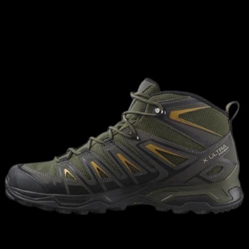 Salomon X Ultra Pioneer MID CSWP 'Green'