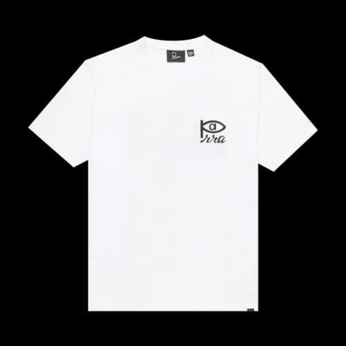 Parra The Thinker T-Shirt 'White'