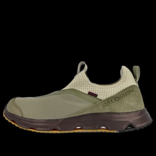 Salomon RX Snug x Pas Normal Studios 'Gray Deep Lichen Green'