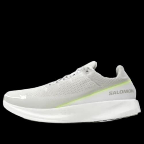 SALOMON Index 02 'White Lunar Rock Safety Yellow' (Women's)