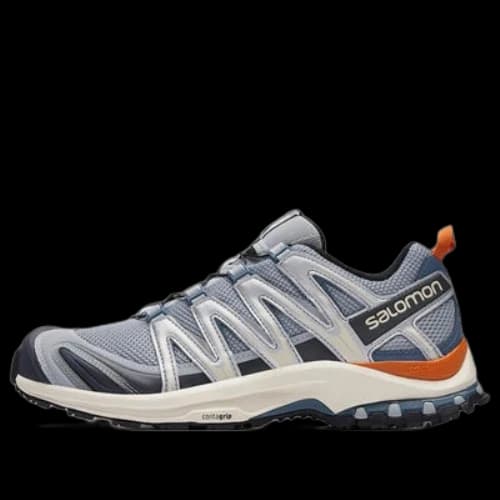 SALOMON XA Pro 3D ADV 'Gray Silver Orange'