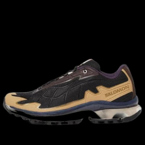 SALOMON x WOOD WOOD XT-SLATE 'Black Brown'