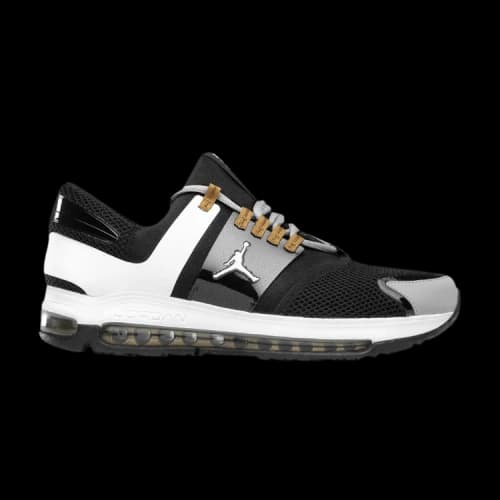 Air Jordan Alpha Trunner Max 'Black Metallic Gold'