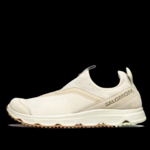 SALOMON RX Snug Slip-On 'Almond Milk Feather Grey' (Women's)