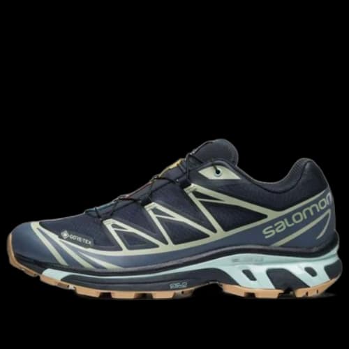 Salomon XT-6 GTX 'Carbon Bering Sea'