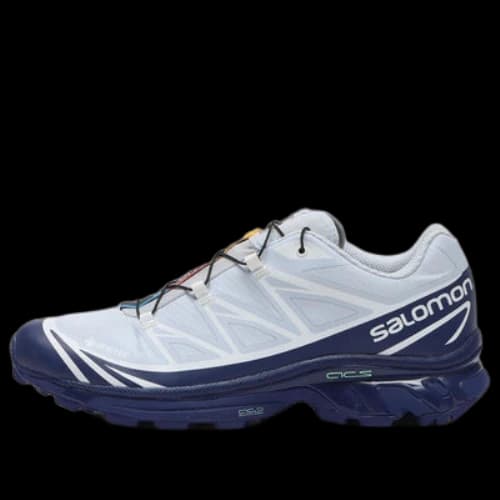 SALOMON XT-6 GTX 'Blue Print Heather White'