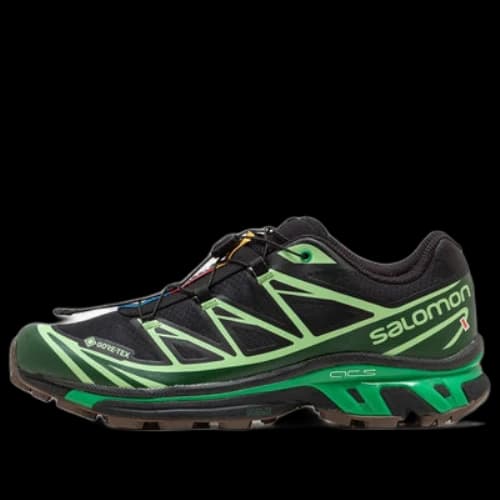Salomon XT-6 GTX 'Black Eden Green Ash'