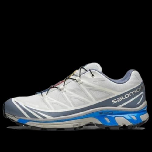 Salomon XT-6 'Metal Flint Stone Ghost Gray'
